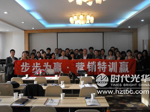 許老師與學員合影